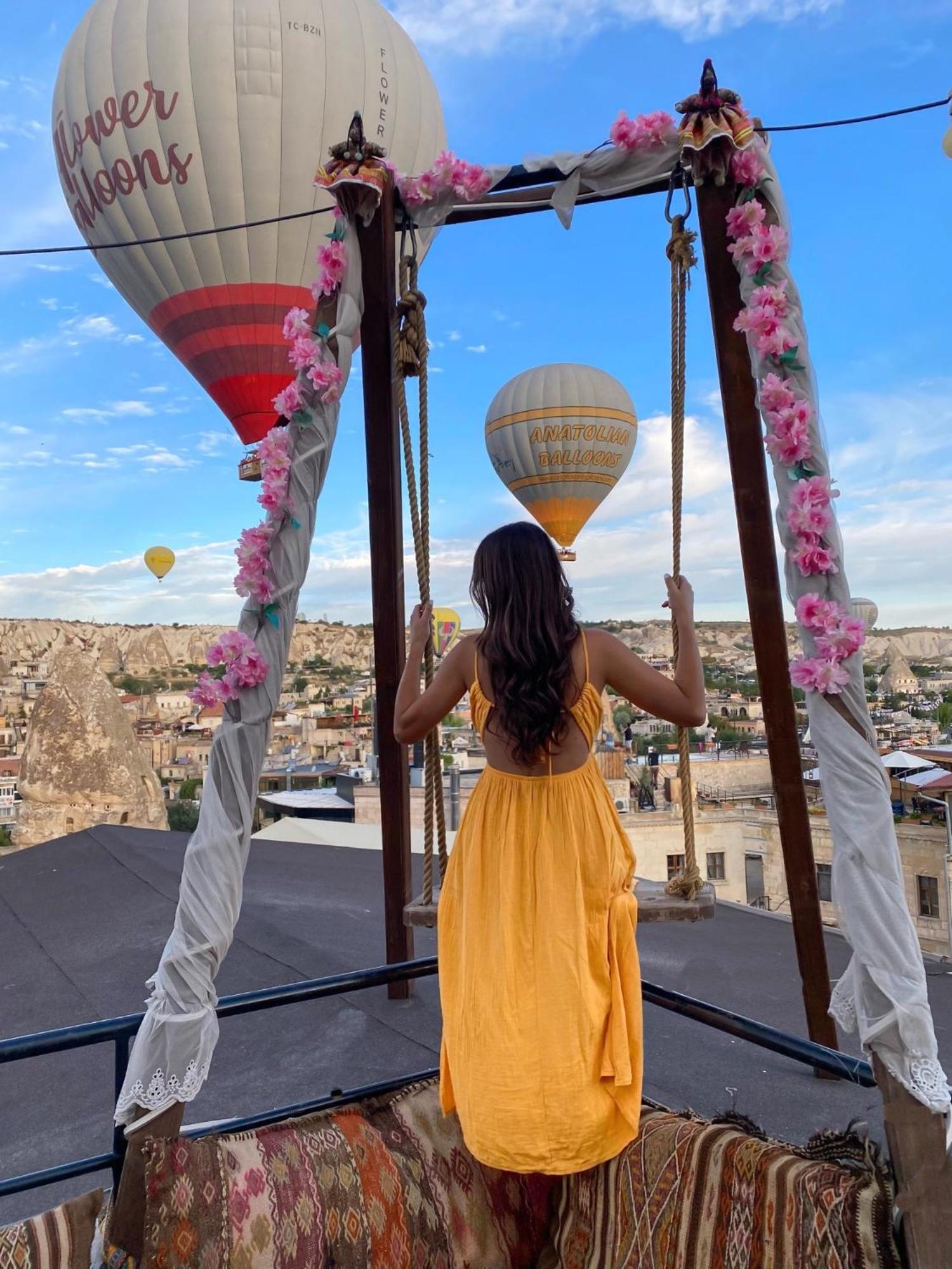 גורמה View Cave Hotel מראה חיצוני תמונה